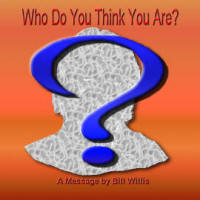 CD Cover Photo - Who Do You Think You Are?